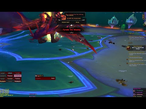 Fyr'alath the Dreamrender Legendary drop