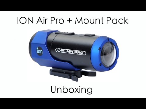 ION Air Pro Lite + Mount Kit Unboxing