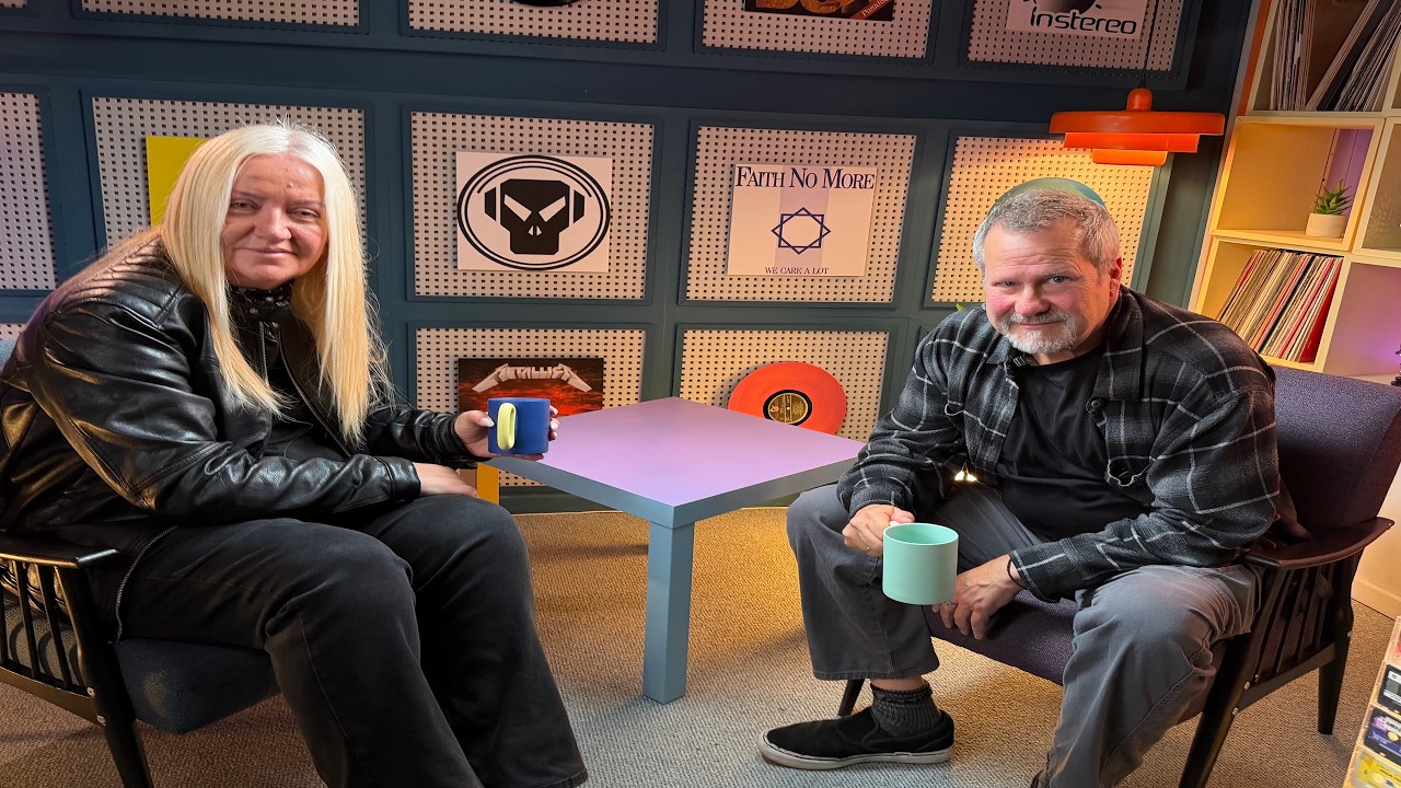ROCK TALK #2 with Bill Gould - YouTube