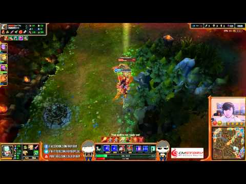 Crs Voyboy- Tryndamere vs Rengar Top Lane (Diamond I)