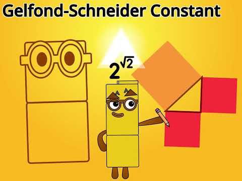 Irrational Numberblocks Band - Transcendental Numbers