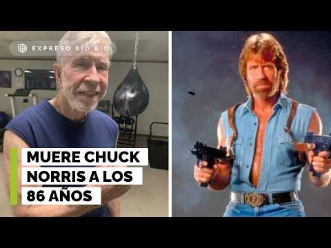 Muere Chuck Norris a los 86 años