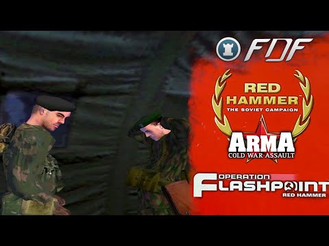 Red Hammer campaign, Operation Flashpoint / Cold War Assault FDFMod part 8: Traitors (fin)