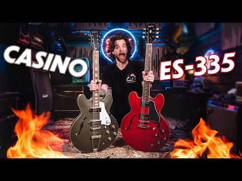 Epiphone Casino vs ES-335 | The guitarguitar Quick Guide