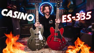 Video thumbnail for Epiphone Casino vs ES-335 | The guitarguitar Quick Guide by GUITARGUITAR