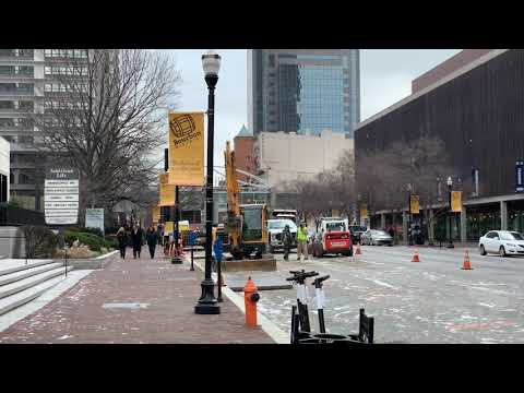 01-20-2020 Louisville, KY - Snow And Cold Temperatures