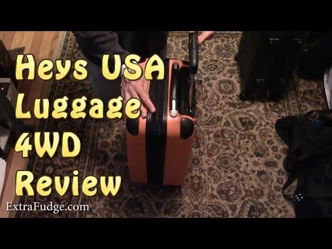 Heys USA Luggage 4WD Review