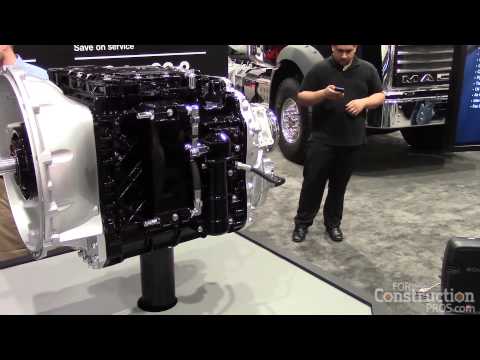 Mack Trucks Introduces Heavy-duty M Drive at WOC 2015