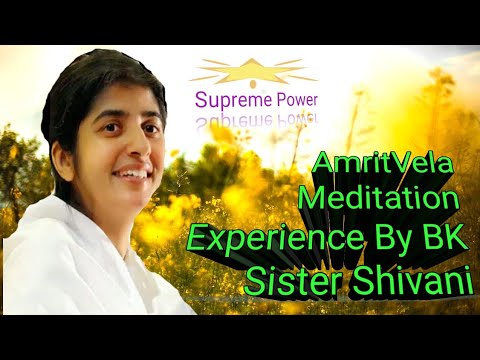 🌺🌸 Amritvela Meditation Commentary By BK Sister Shivani. 🌺🌸