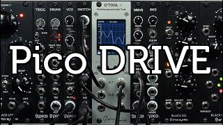 Video thumbnail for Erica Synths Pico DRIVE demo by Erica Synths