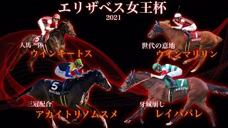 エリザベス女王杯、勝つ