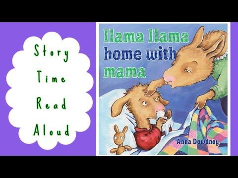 Llama Llama Home With Mama | Read Aloud Story Time | Shon's Stories