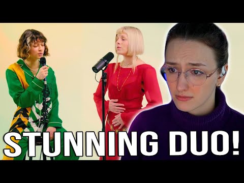 Aurora x Pomme - Everything Matters (Live On Rhythm) I Singer Reacts I