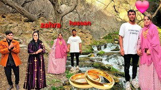 Download lagu Mr Hassan Brings Zahra to Roar Waterfalls: A Newlyweds Romantic Stroy Amidst Iran War mp3