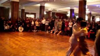 Tango - Chizuko y Diego en Galerias Pacífico