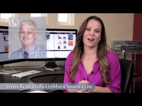 Robert's Rules Revealed: Ep. 14 - Constitution and Bylaws, How Are They Different?