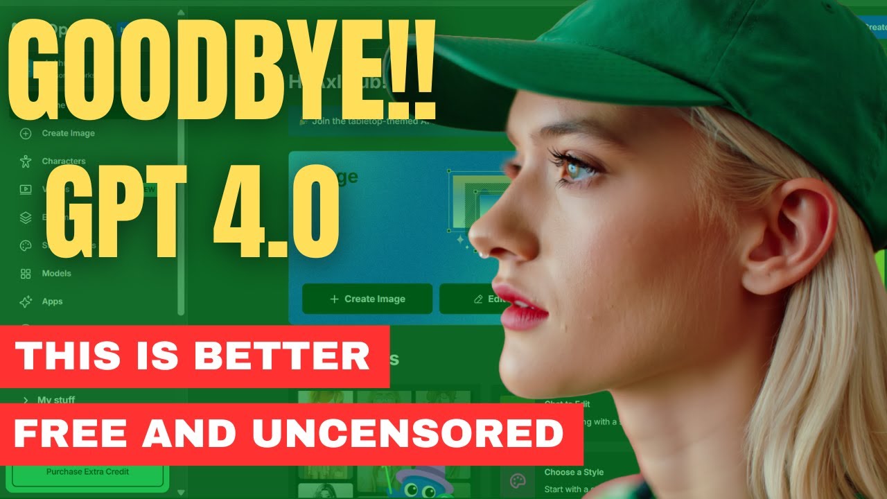 Stop Using ChatGPT-4o!! This NEW AI Flux Model is BETTER & FREE