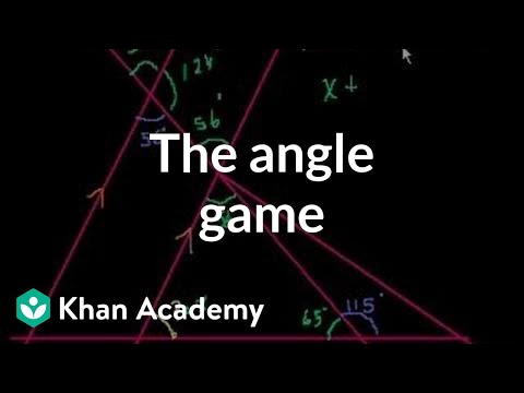 The Angle Game
