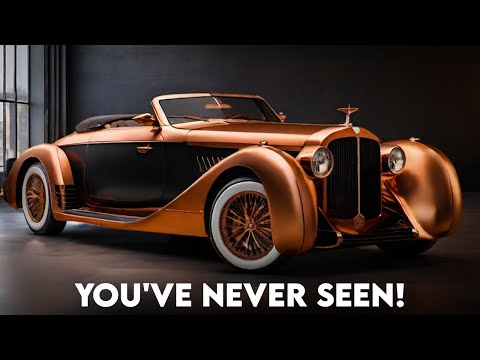 10 Secret Luxury Cars You've Never Seen!