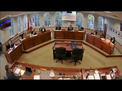 Council Meeting - Sept 19, 2016