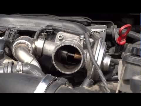 comment nettoyer vanne egr bmw 320d e46