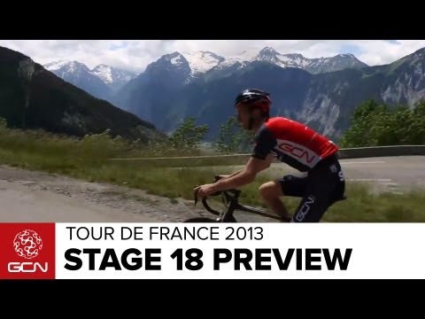 Tour De France 2013 - Stage 18 Detailed Insights