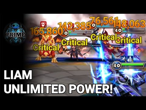 @GenesisPrime Liam - Unlimited Power! - Summoners War