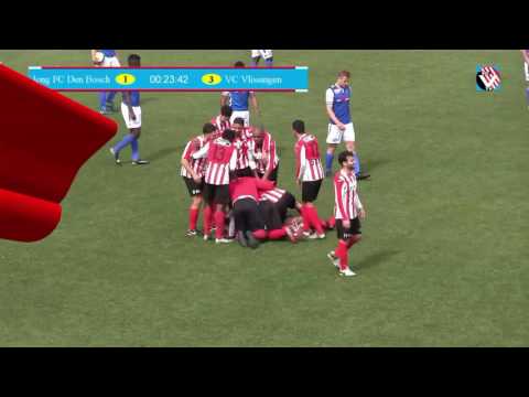 Jong FC Den Bosch - VC Vlissingen