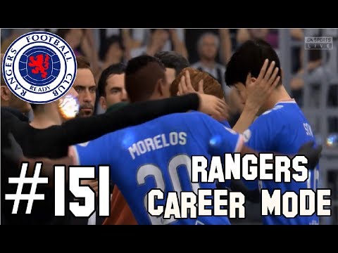RANGERS IN 2027! FIFA 20 RANGERS CAREER MODE - EPISODE 151
