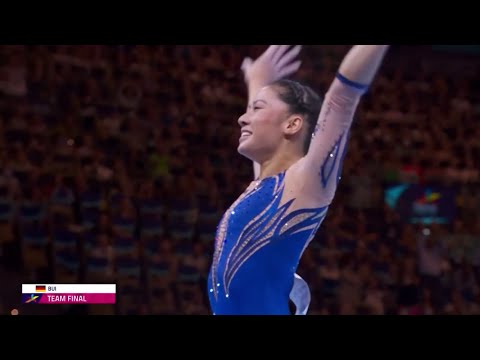 Kim Bui Standing Ovation - FX TF Euros 2022