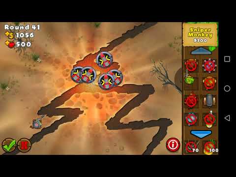 BTD5 Mobile - High Explosive Rounds - Random Mission - NAPSFRILLS - E11