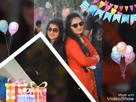 Happy birthday Aarzoo