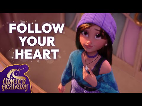 Follow Your Heart Music Video from Unicorn Academy ???? | Songs for Kids
