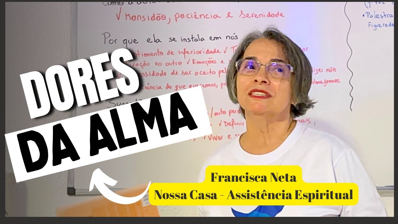 Como curar as dores da alma