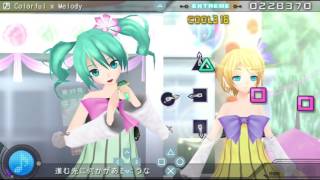 Cover art for Colorful × Melody