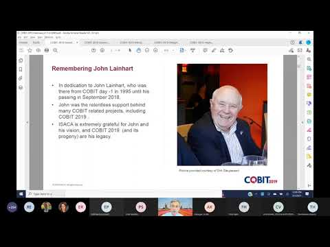 030321 COBIT 2019 and Deeper Dive – Governance and Management of Enterprise IT Digital Business