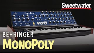 Behringer MonoPoly 4-voice Analog Synthesizer — Daniel Fisher