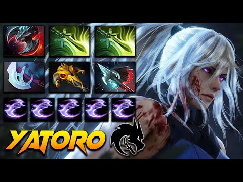 YATORO LUNA BOSS - Dota 2 Pro Gameplay [Watch & Learn]