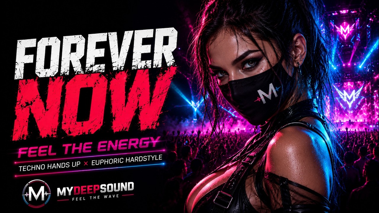 FOREVER NOW ｜ Techno Hands Up 🎧 Euphoric Hardstyle 🎧 2000s EDM Party 🔥