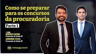 COMO SE PREPARAR PARA OS CONCURSOS DE PROCURADORIA 🤔