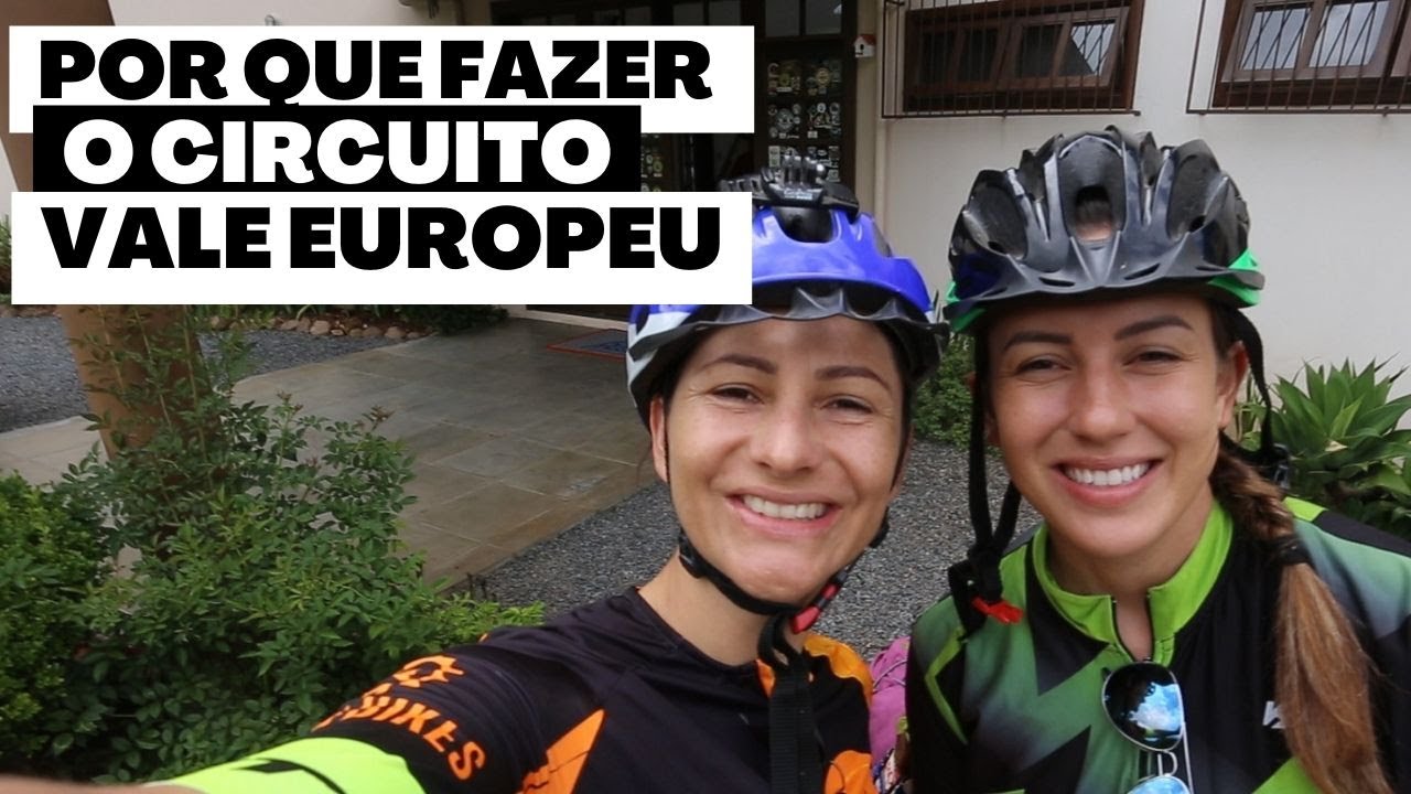 CIRCUITO VALE EUROPEU DE BIKE/ DUAS MULHERES