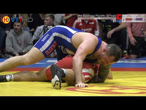 RINGEN | Hallbergmoos (Bilici, A.) - Neckargartach (Kehrer, S.) 98kg Freistil