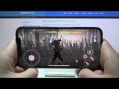 Shadow Fight Arena Gameplay on iPhone 12 Pro – Test Gaming Abilities