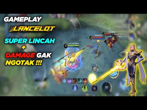 LANCELOT FAST HANDS VS LING ! MOBILE LEGENDS ! GAMEPLAY LANCELOT TOP GLOBAL