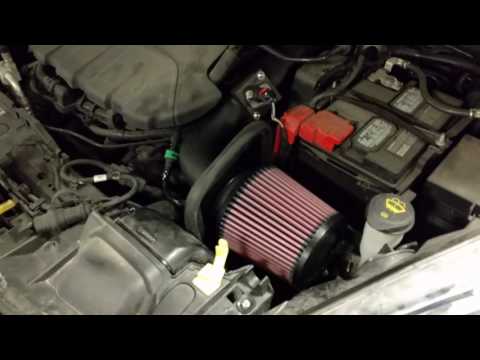 Fiesta ST K&N Air Intake
