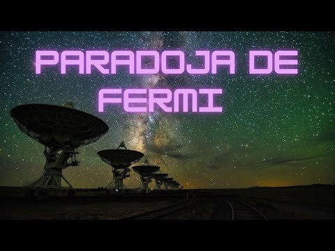 La paradoja de Fermi es terror&iacute;fica