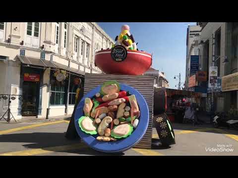 Penang Street Food Festival PSSF 2019 at Lebuh Pantai