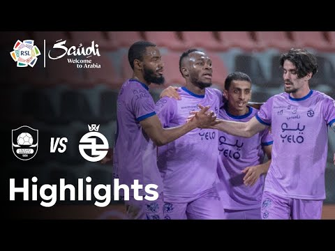 FC Al Raed Al Qaseem 1-2 Al Kholood Rass 