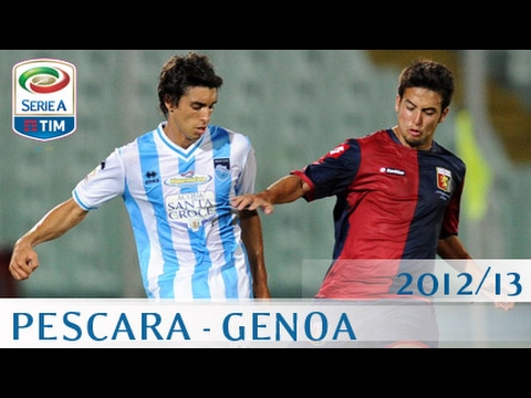 Pescara - Genoa - Serie A 2012/13 - ENG