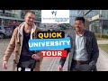 Quick Campus Tour TH Ingolstadt (THI) | Techische Hochschule Ingolstadt | Rushikesh Munde